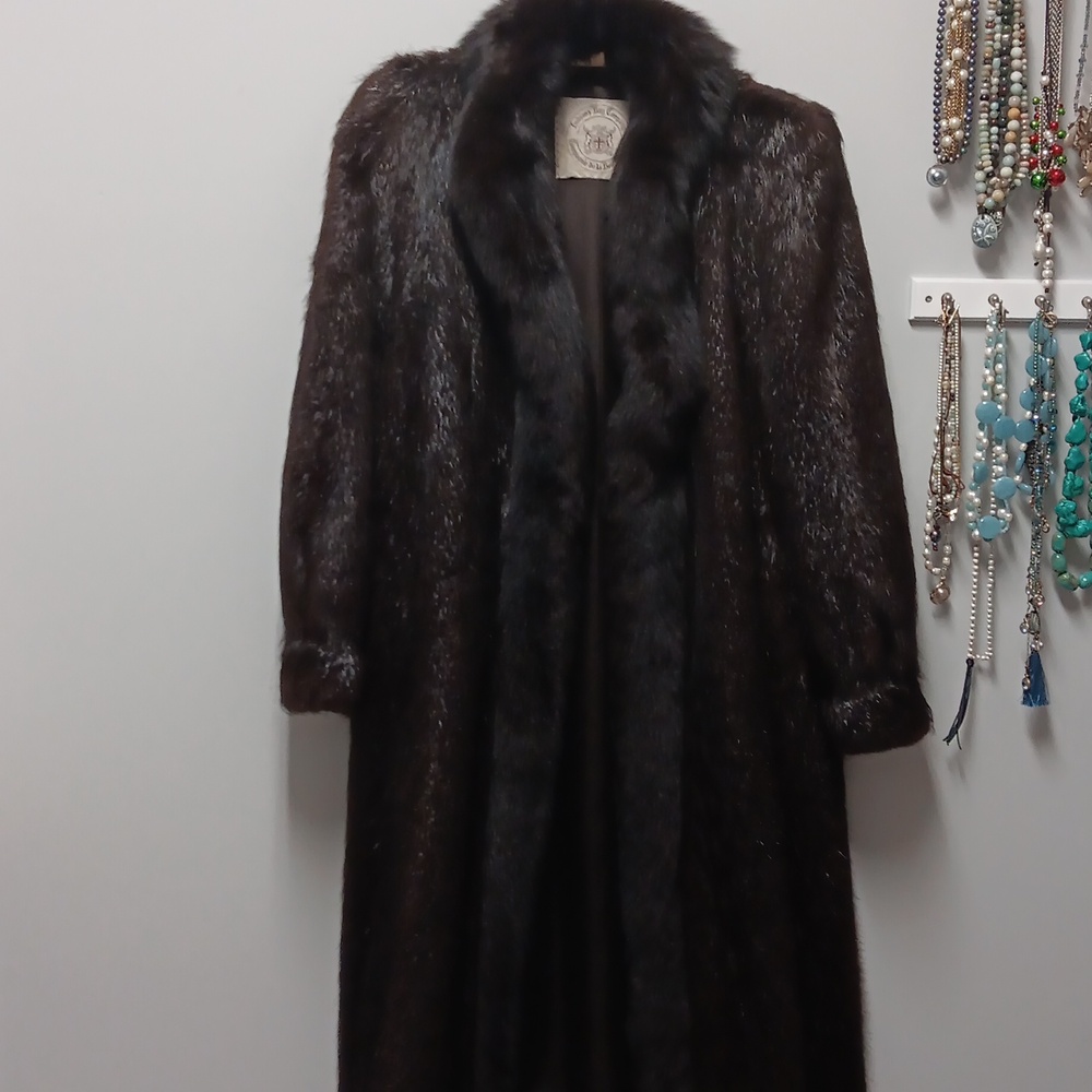 Hudson Bay Company Beaver coat, full length